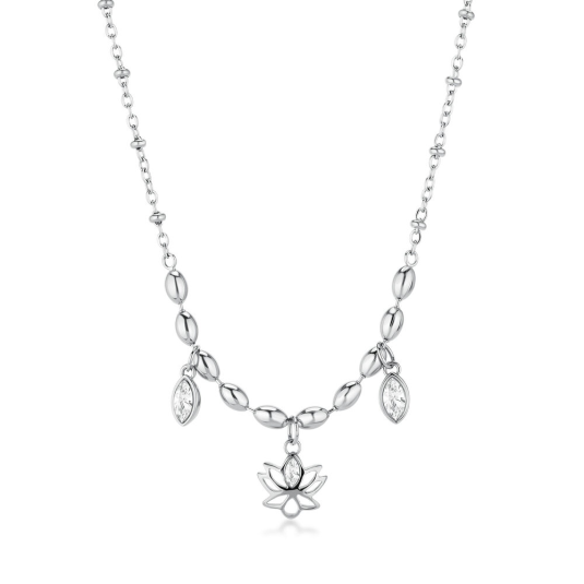 BROSWAY acél nyaklánc Chakra Mystic nyaklánc BWBHKN157 - Elegáns ékszer webáruház Budapest