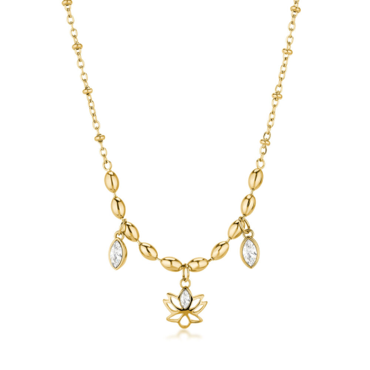 BROSWAY acél nyaklánc Chakra Mystic nyaklánc BWBHKN158 - Elegáns ékszer webáruház Budapest