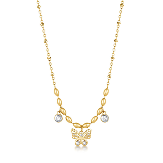 BROSWAY acél nyaklánc Chakra Symbols nyaklánc BWBHKN166 - Elegáns ékszer webáruház Budapest