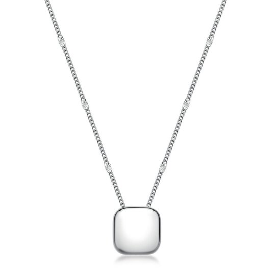 BROSWAY acél nyaklánc Muse nyaklánc BWBUE01 - Elegáns ékszer webáruház Budapest