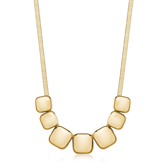 BROSWAY acél nyaklánc Muse nyaklánc BWBUE04 - Elegáns ékszer webáruház Budapest