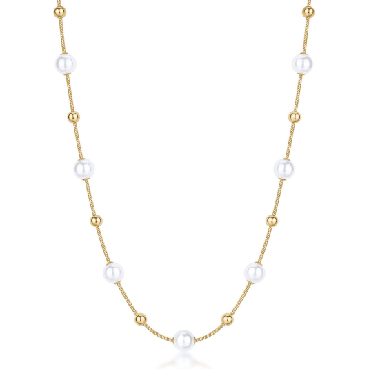 BROSWAY acél nyaklánc Perfect nyaklánc BWBPC49 - Elegáns ékszer webáruház Budapest