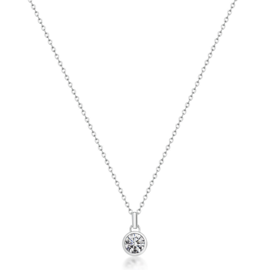 BROSWAY acél nyaklánc Symphonia nyaklánc BWBYM187 - Elegáns ékszer webáruház Budapest