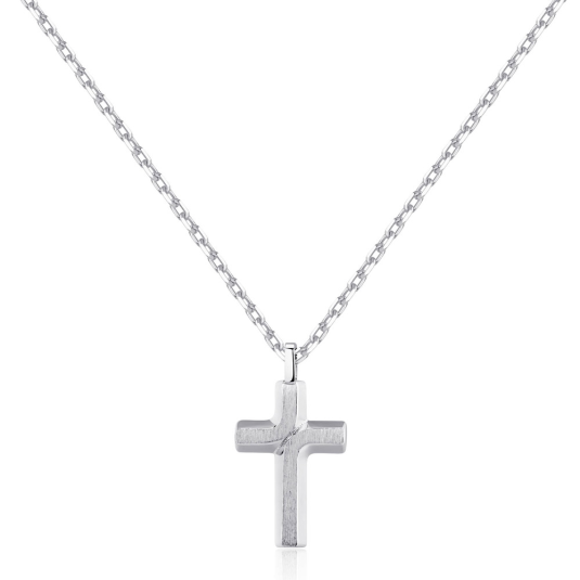 BROSWAY acél nyaklánc hátlappal nyaklánc BWBBC04 - Elegáns ékszer webáruház Budapest