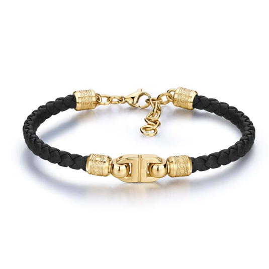 BROSWAY bőr karkötő Knocker karkötő BWBKC20 - Elegáns ékszer webáruház Budapest