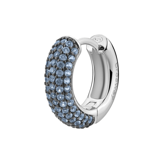 BROSWAY ezüst fülbevaló Light blue fülbevaló BWFCL116 - Elegáns ékszer webáruház Budapest