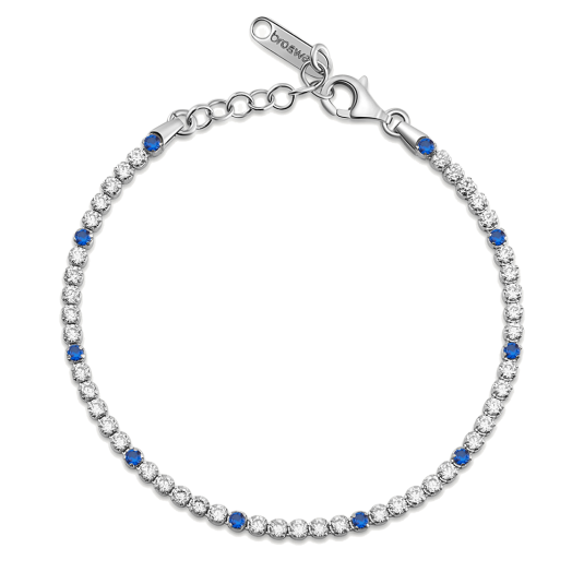 BROSWAY ezüst karkötő Fancy Freedom Blue karkötő BWFFB118 - Elegáns ékszer webáruház Budapest