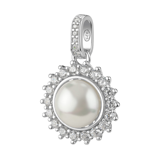 BROSWAY ezüst medál Fancy Infinite White medál BWFIW133 - Elegáns ékszer webáruház Budapest