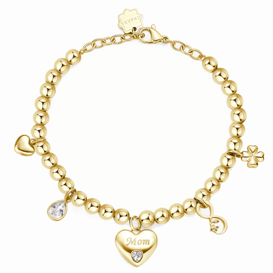 BROSWAY karkötő Chakra Family Mama karkötő BWBHKB166 - Elegáns ékszer webáruház Budapest