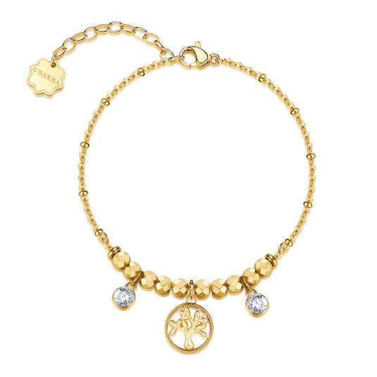 BROSWAY karkötő Chakra Tree of Life karkötő BWBHKB270 - Elegáns ékszer webáruház Budapest