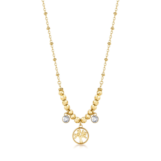 BROSWAY nyaklánc Chakra Tree of Life nyaklánc BWBHKN168 - Elegáns ékszer webáruház Budapest