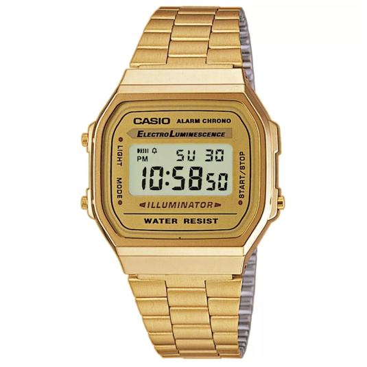 CASIO Vintage férfi karóra karóra CASA168WG-9EF - Elegáns ékszer webáruház Budapest