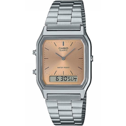 CASIO Vintage unisex karóra karóra CASAQ-230A-4AMQYES - Elegáns ékszer webáruház Budapest
