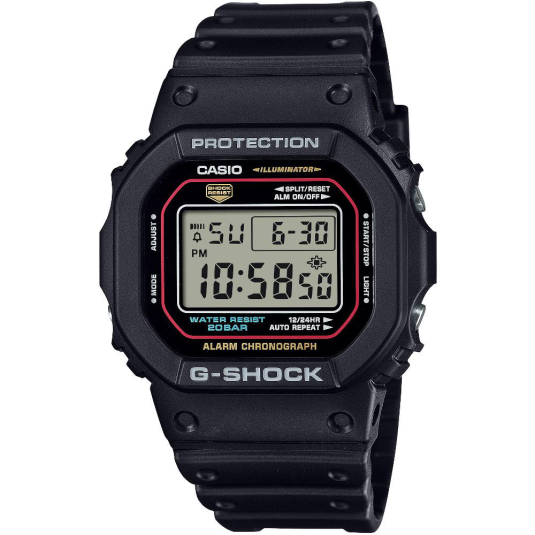 CASIO férfi karóra G-Shock karóra CASDW-5600RL-1ER - Elegáns ékszer webáruház Budapest