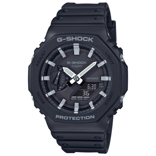 CASIO férfi karóra G-Shock karóra CASGA-2100-1AER - Elegáns ékszer webáruház Budapest