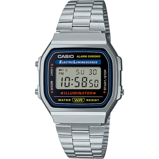 CASIO unisex Vintage óra karóra CASA168WA-1YES - Elegáns ékszer webáruház Budapest