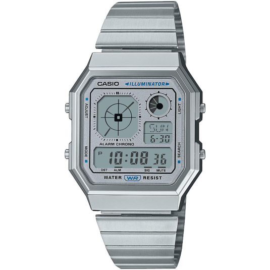 CASIO unisex karóra Vintage karóra CASA130WE-7AEF - Elegáns ékszer webáruház Budapest