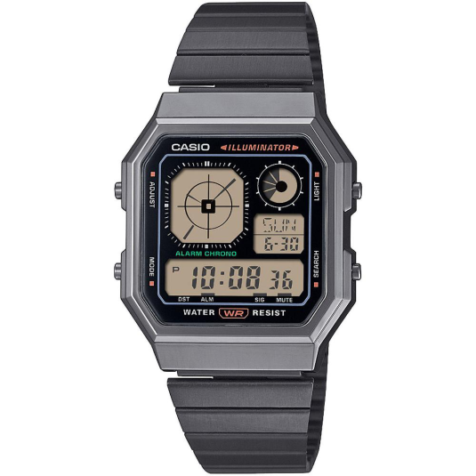 CASIO unisex karóra Vintage karóra CASA130WEGG-1AEF - Elegáns ékszer webáruház Budapest