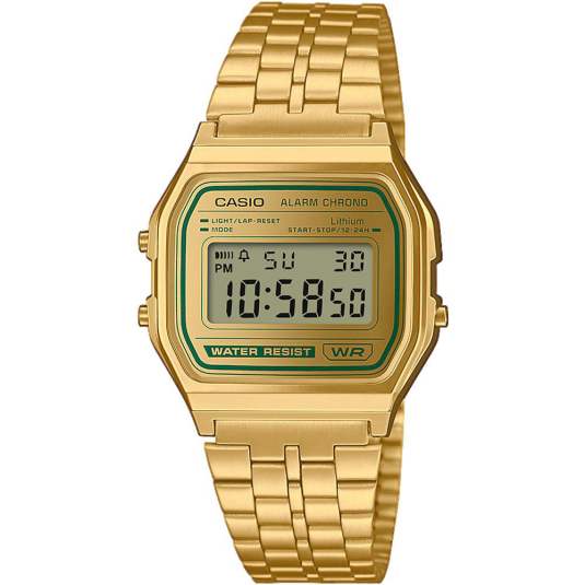 CASIO unisex karóra Vintage karóra CASA158WEGV-9AEF - Elegáns ékszer webáruház Budapest