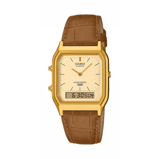 CASIO unisex karóra Vintage karóra CASAQ-230EGL-9AEF - Elegáns ékszer webáruház Budapest