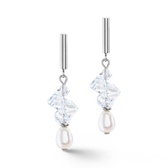 COEUR DE LION fülbevaló Crystals & Pearls fülbevaló 1124-21-1417 - Elegáns ékszer webáruház Budapest