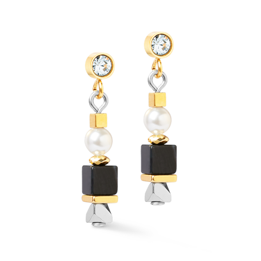 COEUR DE LION fülbevaló GeoCUBE Ecolance Spikes fülbevaló 4314-21-1314 - Elegáns ékszer webáruház Budapest