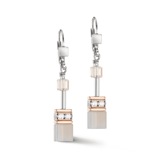 COEUR DE LION fülbevaló GeoCUBE fülbevaló 4017-20-0235 - Elegáns ékszer webáruház Budapest