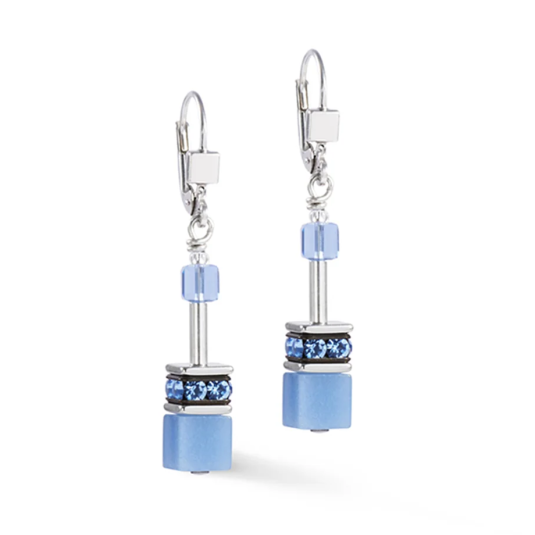 COEUR DE LION fülbevaló GeoCUBE fülbevaló 4020-20-0717 - Elegáns ékszer webáruház Budapest