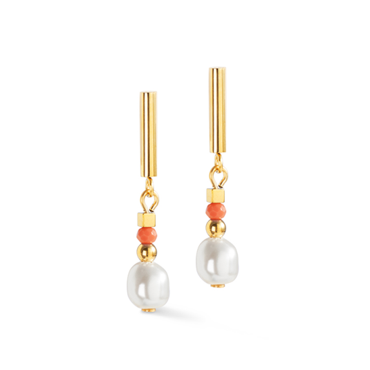 COEUR DE LION fülbevaló Naplemente Gyöngy fülbevaló 4358-21-0323 - Elegáns ékszer webáruház Budapest