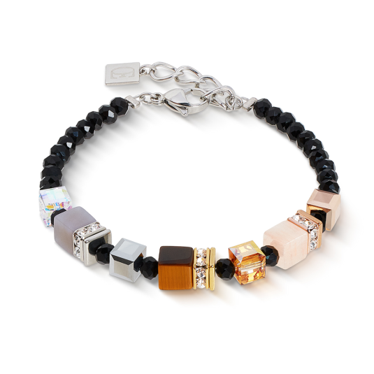 COEUR DE LION karkötő GeoCUBE karkötő 2101-30-1633 - Elegáns ékszer webáruház Budapest