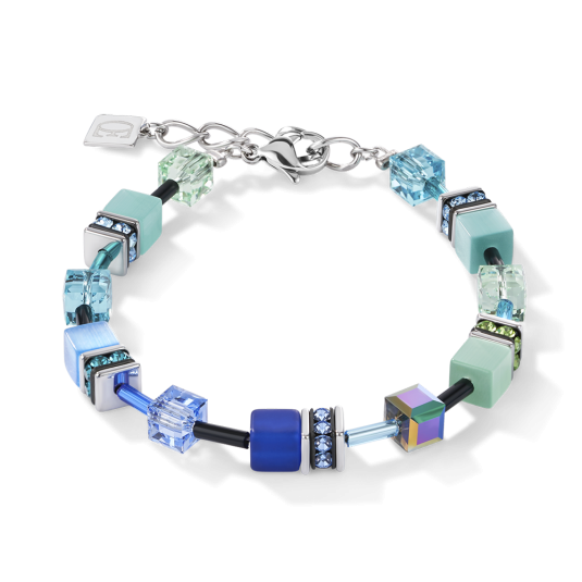 COEUR DE LION karkötő GeoCUBE karkötő 2838-30-0705 - Elegáns ékszer webáruház Budapest