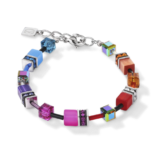 COEUR DE LION karkötő GeoCUBE karkötő 2838-30-1520 - Elegáns ékszer webáruház Budapest