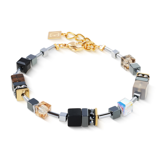 COEUR DE LION karkötő GeoCUBE karkötő 3017-30-1211 - Elegáns ékszer webáruház Budapest