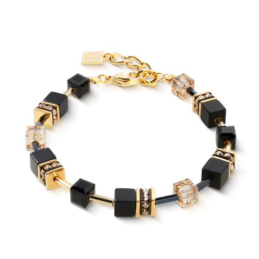 COEUR DE LION karkötő GeoCUBE karkötő 4018-30-1316 - Elegáns ékszer webáruház Budapest