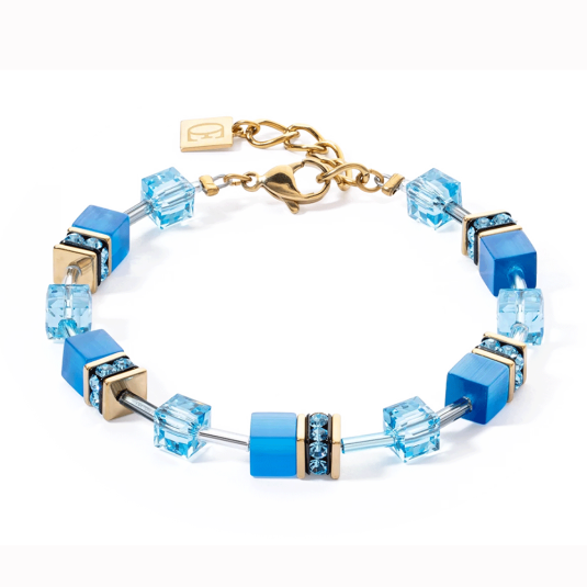 COEUR DE LION karkötő GeoCUBE karkötő 4020-30-0600 - Elegáns ékszer webáruház Budapest