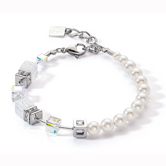 COEUR DE LION karkötő GeoCUBE karkötő 5086-30-1400 - Elegáns ékszer webáruház Budapest