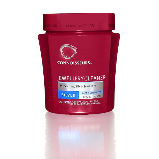 Connoisseurs SILVER ezüsttisztító oldat - Elegáns ékszer webáruház Budapest