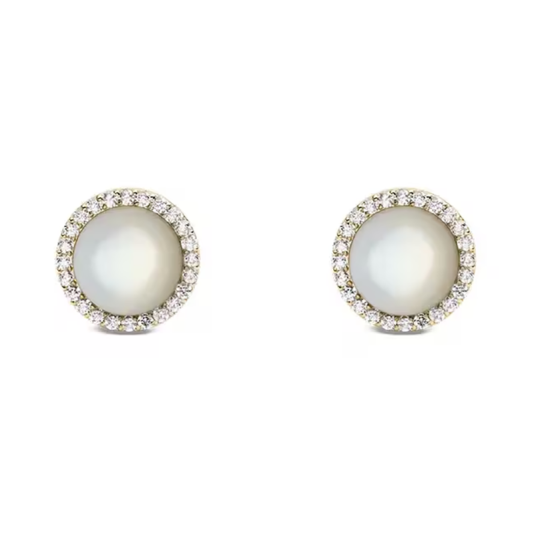 DANIEL WELLINGTON acél fülbevaló Audrey fülbevaló DW00401405 - Elegáns ékszer webáruház Budapest