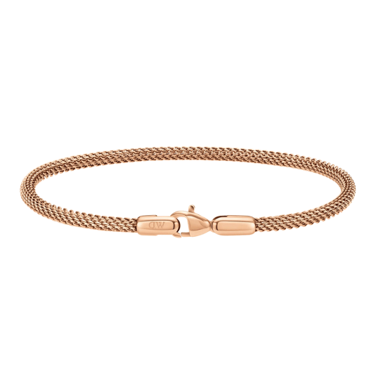 DANIEL WELLINGTON acél karkötő Mesh Melrose karkötő DW00400683 - Elegáns ékszer webáruház Budapest