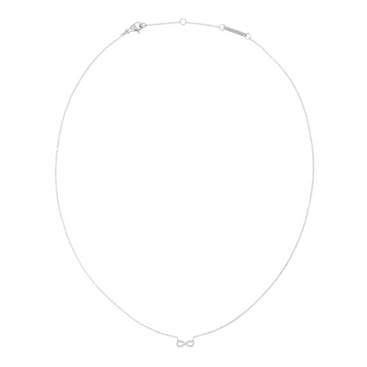 DANIEL WELLINGTON acél karkötő Mirelle Infinity nyaklánc ezüst nyaklánc DW00401640 - Elegáns ékszer webáruház Budapest