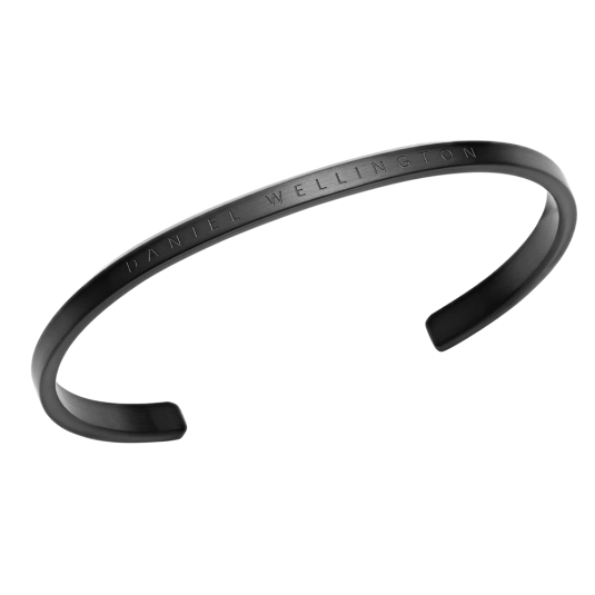 DANIEL WELLINGTON női karkötő klasszikus fekete karkötő DW00400383 - Elegáns ékszer webáruház Budapest