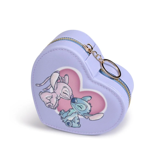 DISNEY ékszerdoboz szív alakú angyalka és öltés ékszerdoboz VZ703053L.PH - Elegáns ékszer webáruház Budapest