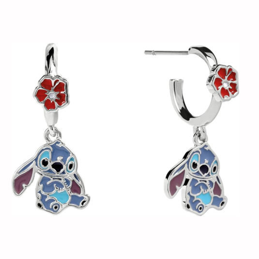 DISNEY ezüst fülbevaló Stitch fülbevaló EF00973RL.PH - Elegáns ékszer webáruház Budapest