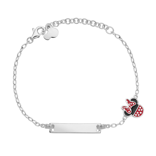 DISNEY ezüst karkötő Minnie karkötő BS00050SL-55.CS - Elegáns ékszer webáruház Budapest