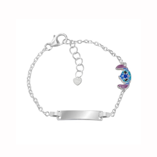 DISNEY ezüst karkötő Stitch karkötő BS00099SL-47.CS - Elegáns ékszer webáruház Budapest