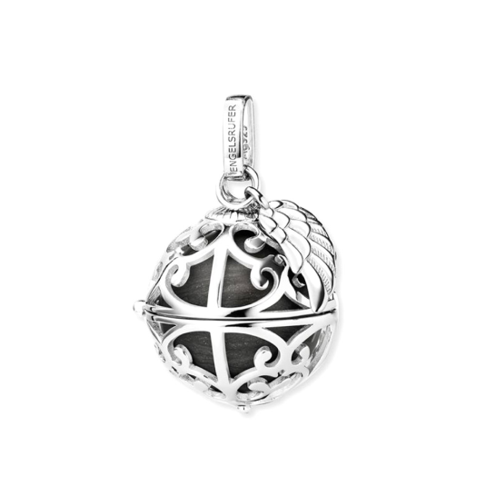 ENGELSRUFER angyal medál csengővel medál ER-23-27-S - Elegáns ékszer webáruház Budapest