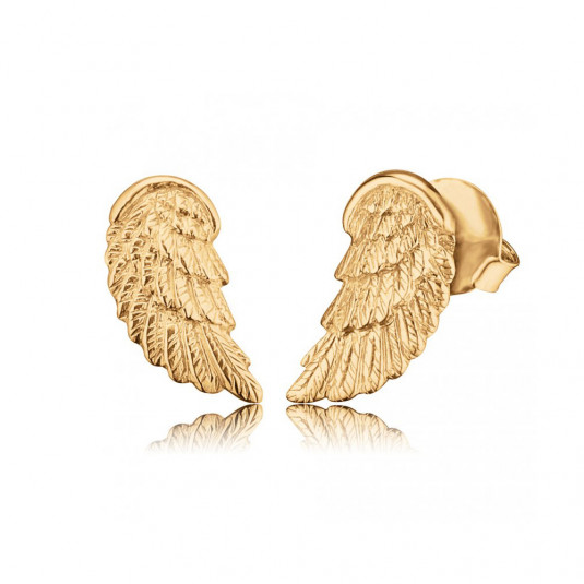 ENGELSRUFER fülbevaló angyalszárnyak fülbevaló ERE-WING-STG - Elegáns ékszer webáruház Budapest
