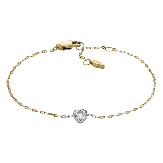 FOSSIL Sadie Tokens karkötő karkötő FOJF04679998 - Elegáns ékszer webáruház Budapest