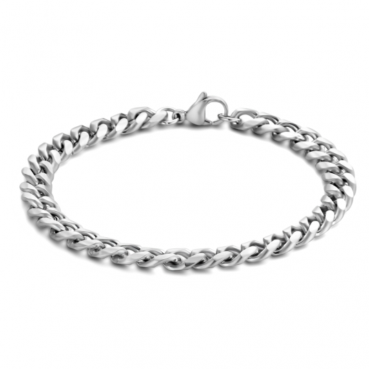 FRANK 1967-es férfi acélpáncél karkötő karkötő FR7FB-0500 - Elegáns ékszer webáruház Budapest