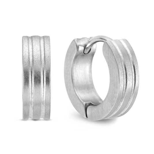 FRANK 1967 férfi acél fülbevaló fülbevaló FR7FE-0006 - Elegáns ékszer webáruház Budapest